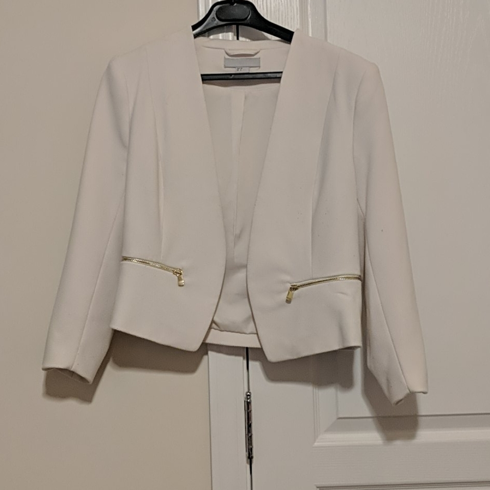Cream Blazer